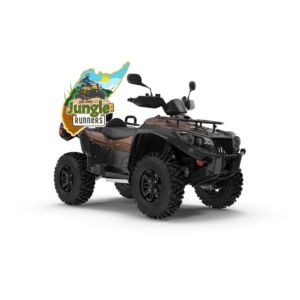 Premium double-seat ATV vehicle for Cozumel ATV tours and jungle adventures in Mexico