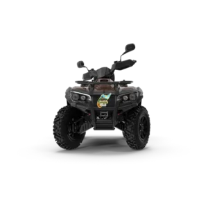 Double-seat ATV vehicle used for Cozumel ATV tours and off-road jungle adventures in Mexico