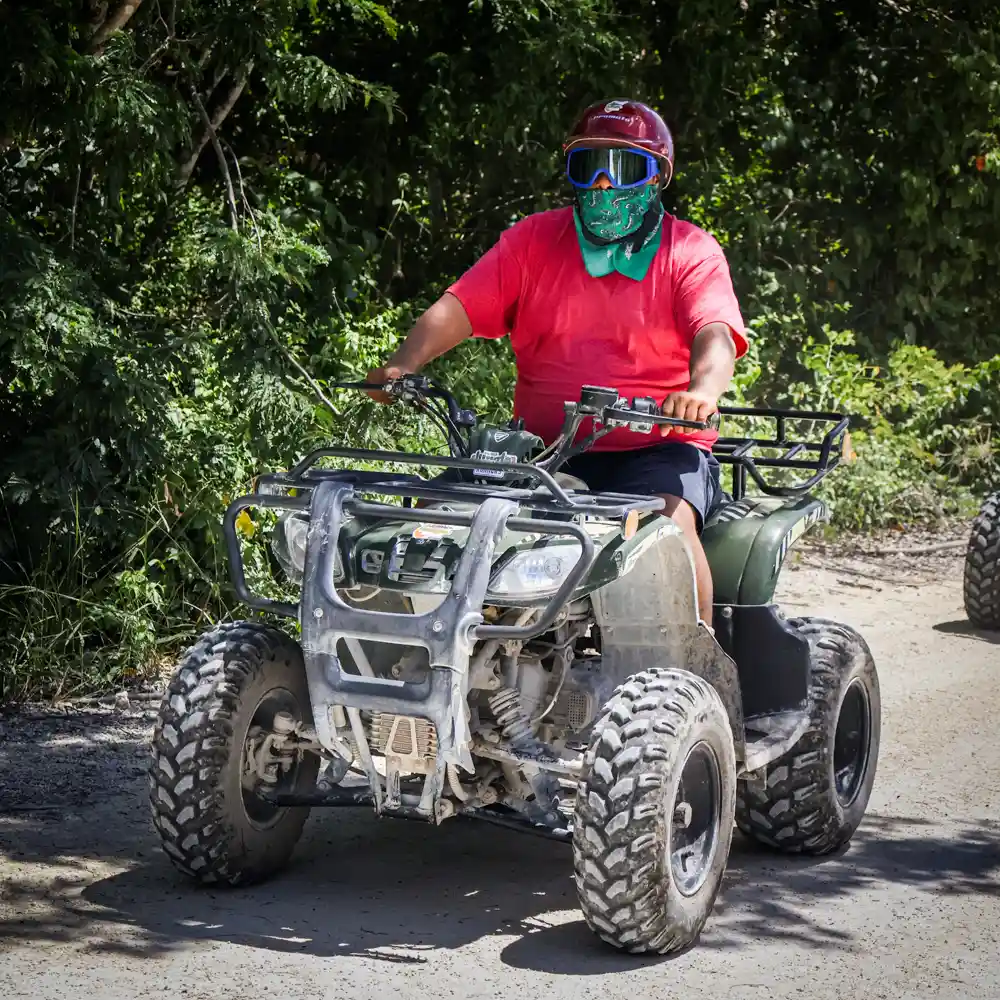 atv in cozumel