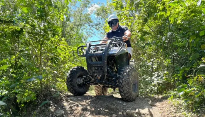 atv in cozumel